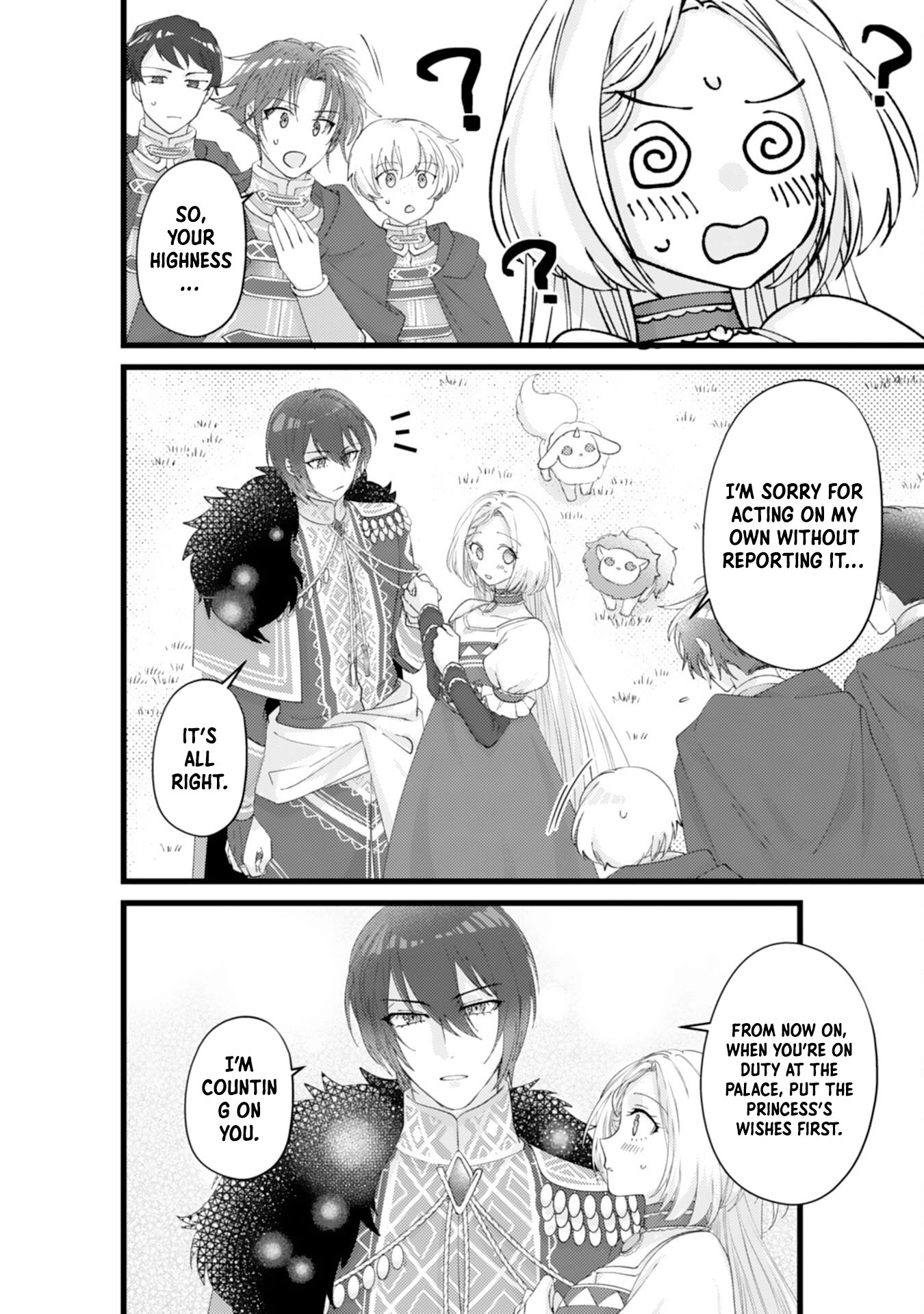 I Married the Coldhearted Beastman Prince as a Substitute, and He Doted on Me as His Mate. Chapter 4 Page 10